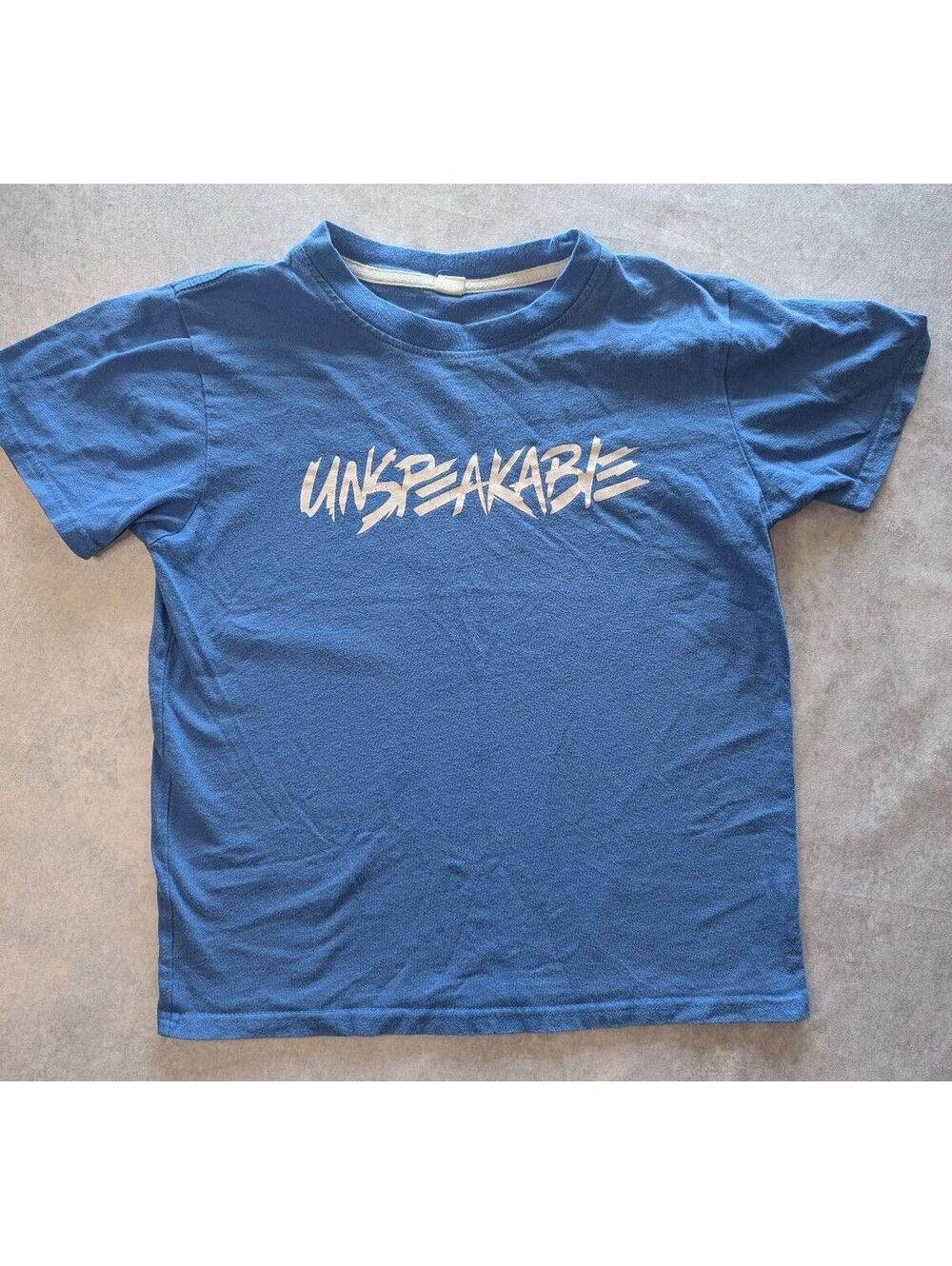 Unspeakable